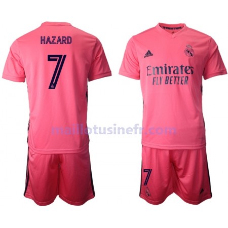 Maillot de Foot Real Madrid Eden Hazard 7 Extérieur 2020-21 - Enfant Maillot de Foot Real Madrid Eden Hazard 7 Extérieur 2020-21 - Enfant